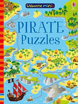 portada Pirate Puzzles (Usborne Mini Books)