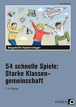 portada 54 Schnelle Spiele: Starke Klassengemeinschaft (in German)
