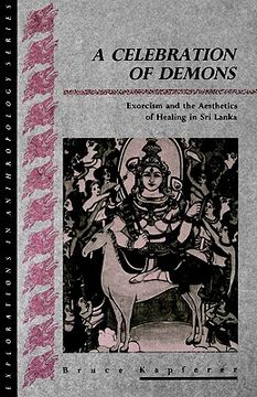 portada a celebration of demons (in English)
