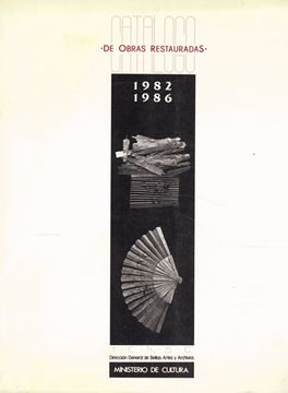 portada Catalogo Obras Restauradas 1982-1986