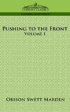 portada pushing to the front, volume i (in English)