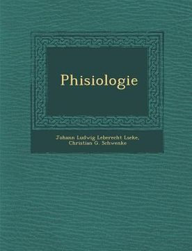 portada Phisiologie (en Inglés)