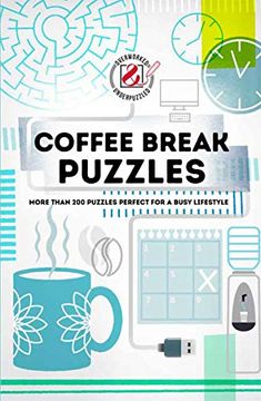portada Overworked & Underpuzzled: Coffee Break Puzzles (en Inglés)