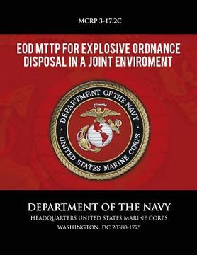 portada EOD MTTP for Explosive Ordnance Disposal in a Joint Environment (en Inglés)