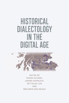 portada Historical Dialectology in the Digital age (en Inglés)