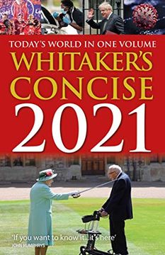 portada Whitaker'S Concise 2021: Today'S World in one Volume (Whitaker'S Almanack) (en Inglés)
