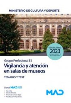 portada Vigilancia y Atencion en Salas de Museos Grupo e1