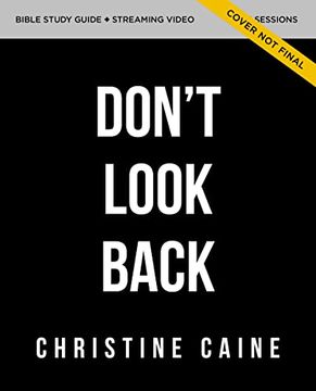 portada Don'T Look Back Study Guide With dvd (en Inglés)