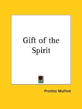 portada gift of the spirit (en Inglés)