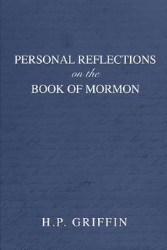portada Personal Reflections on the Book of Mormon: Chapter by Chapter (en Inglés)