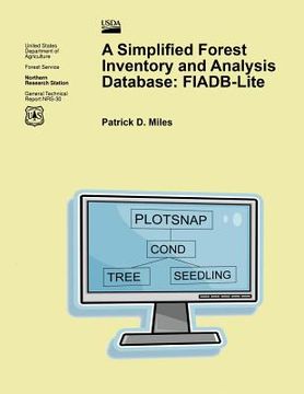 portada A Simplified Forest Inventory and Analysis Database: FIADB-Lite (en Inglés)