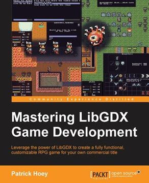 portada Mastering LibGDX Game Development (en Inglés)
