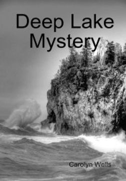 portada Deep Lake Mystery (en Inglés)