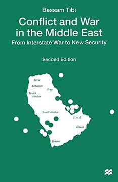 portada Conflict and war in the Middle East: From Interstate war to new Security (en Inglés)