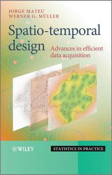 portada spatio-temporal design: advances in efficient data acquisition (en Inglés)