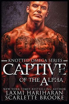 portada Captive of the Alpha: Omegaverse m 