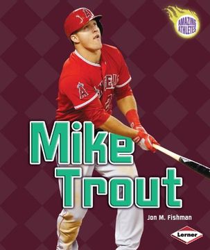 portada Mike Trout (Amazing Athletes)