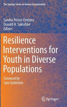 portada Resilience Interventions for Youth in Diverse Populations