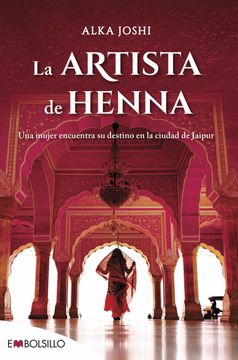 portada La Artista de Henna (Libro del año Maeva 2021)