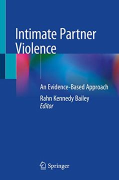 portada Intimate Partner Violence: An Evidence-Based Approach (en Inglés)