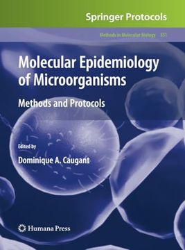portada Molecular Epidemiology of Microorganisms: Methods and Protocols (en Inglés)