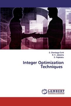 portada Integer Optimization Techniques (en Inglés)