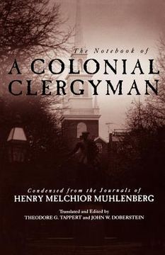 portada not of a colonial clergyman (en Inglés)