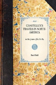 portada chastellux's travels in north-america (en Inglés)