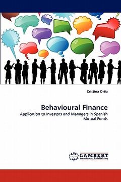 portada behavioural finance (in English)