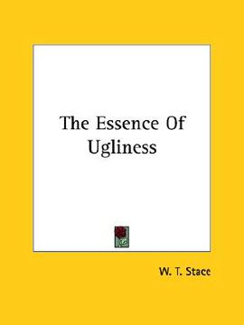 portada the essence of ugliness (in English)