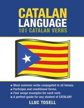 portada Catalan Language: 101 Catalan Verbs (en Inglés)
