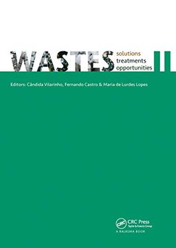 portada Wastes â€“ Solutions, Treatments and Opportunities ii (Wastes: Solutions, Treatments and Opportunities) (en Inglés)