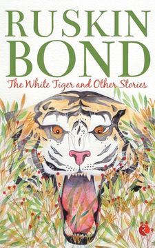 portada The White Tiger And Other Stories (en Inglés)