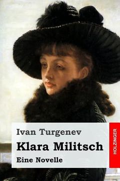 portada Klara Militsch: Eine Novelle (in German)