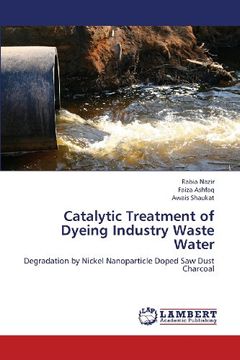 portada Catalytic Treatment of Dyeing Industry Waste Water