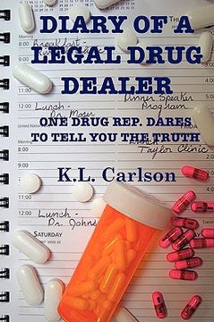 portada diary of a legal drug dealer (en Inglés)