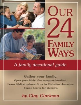 portada Our 24 Family Ways: A Family Devotional Guide (en Inglés)