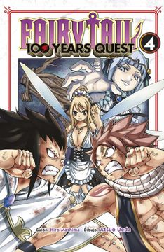 portada Fairy Tail 100 Years Quest 4