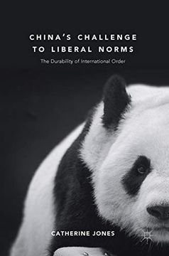 portada China's Challenge to Liberal Norms: The Durability of International Order (libro en Inglés)