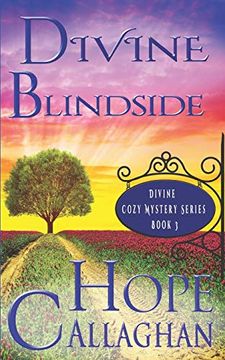 portada Divine Blindside: A Divine Cozy Mystery: 3 (Divine Mystery Series) (en Inglés)