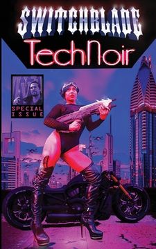 portada Switchblade: Tech Noir (en Inglés)