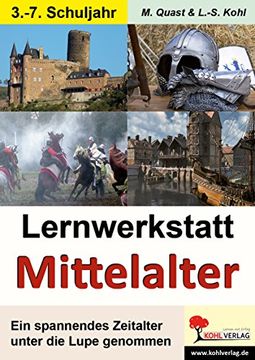 portada Lernwerkstatt - Mit dem Fahrstuhl ins Mittelalter (en Alemán)