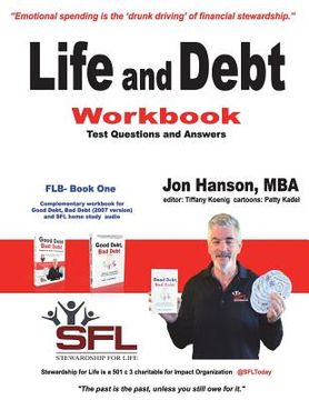 portada Life and Debt Workbook: Stewardship for Life Financial Literacy Workbook (en Inglés)