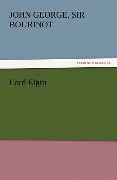 portada lord elgin (en Inglés)