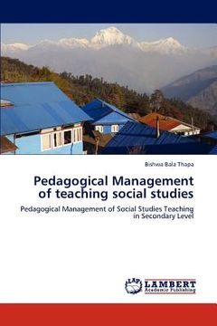 portada pedagogical management of teaching social studies (en Inglés)