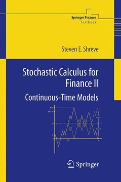 portada Stochastic Calculus for Finance ii: Continuous-Time Models: V. 2 (Springer Finance) (en Inglés)