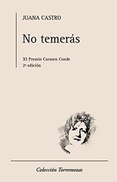 portada No temerás: XI Premio Carmen Conde