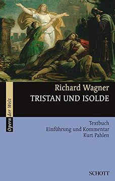 portada Tristan und Isolde: Textbuch. Einführung und Kommentar (en Alemán)