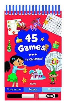 portada 45 Games It'S Christmas (en Francés)