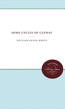 portada Some Cycles of Cathay (Weil Lectures on American Citizenship) 